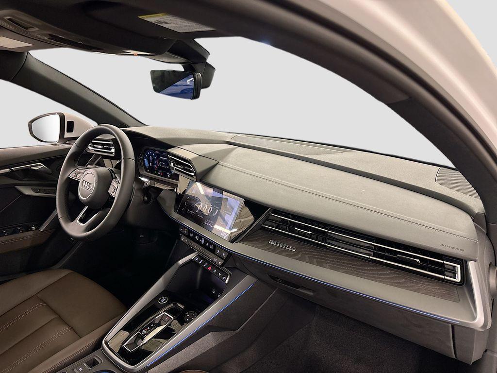 new 2025 Audi A3 car, priced at $41,645