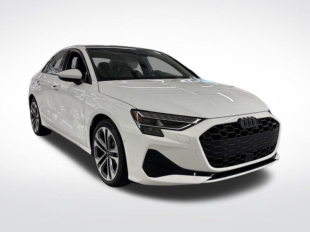 new 2025 Audi A3 car, priced at $41,645