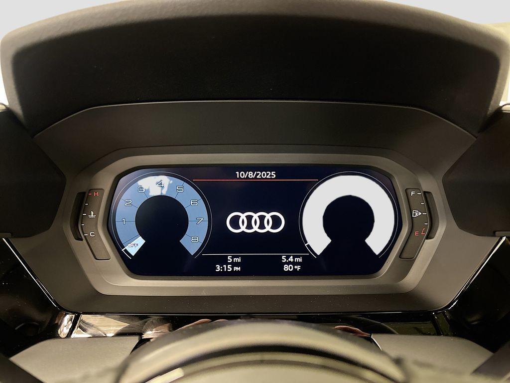 new 2025 Audi A3 car, priced at $41,645