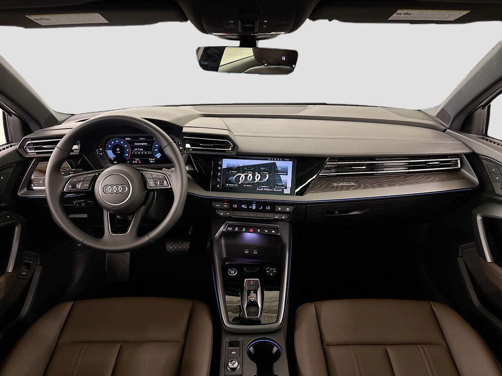 new 2025 Audi A3 car, priced at $41,645