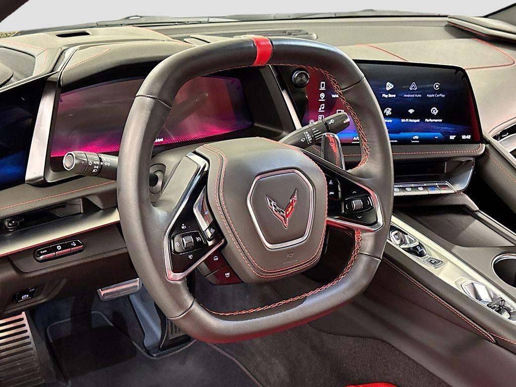 used 2026 Chevrolet Corvette car, priced at $70,700