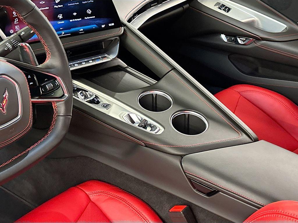 used 2026 Chevrolet Corvette car, priced at $70,700