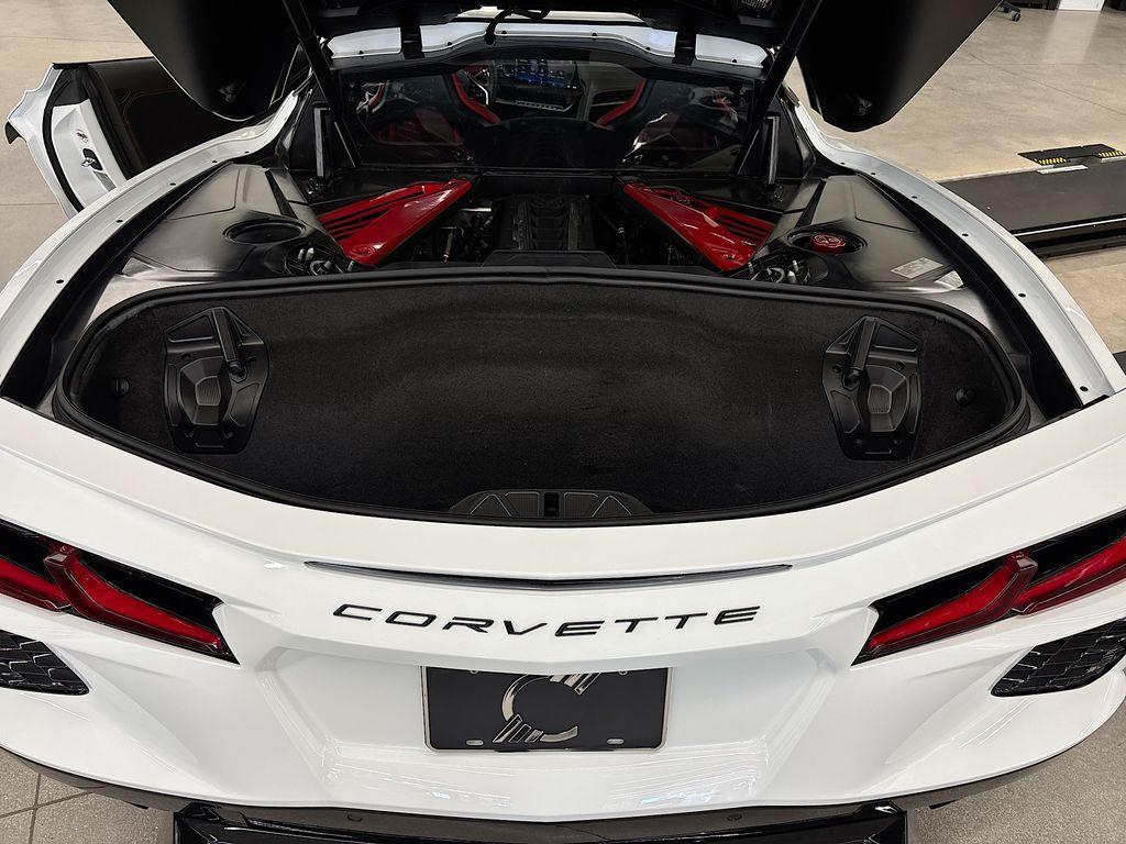 used 2026 Chevrolet Corvette car, priced at $70,700