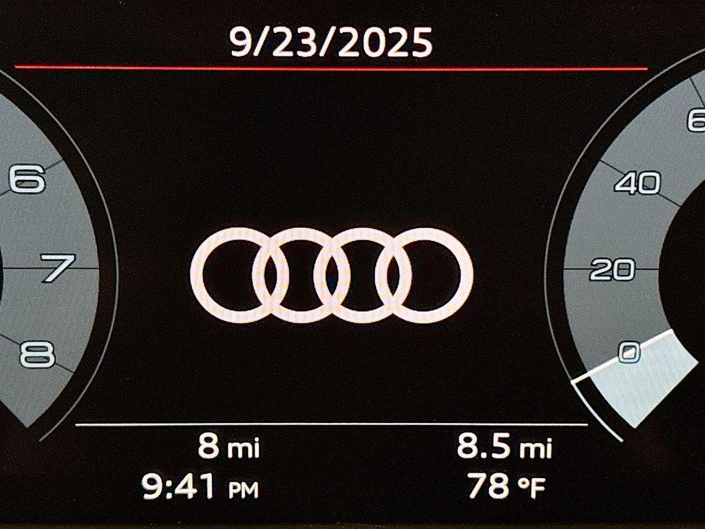 new 2025 Audi A3 car, priced at $41,645