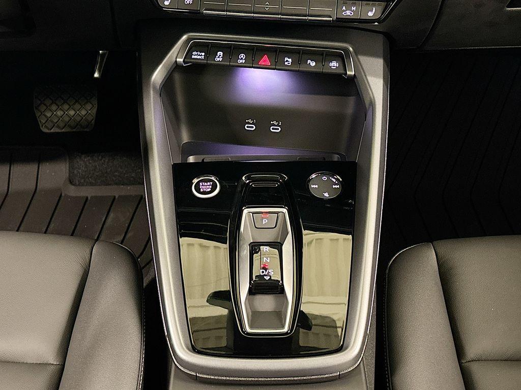 new 2025 Audi A3 car, priced at $41,645
