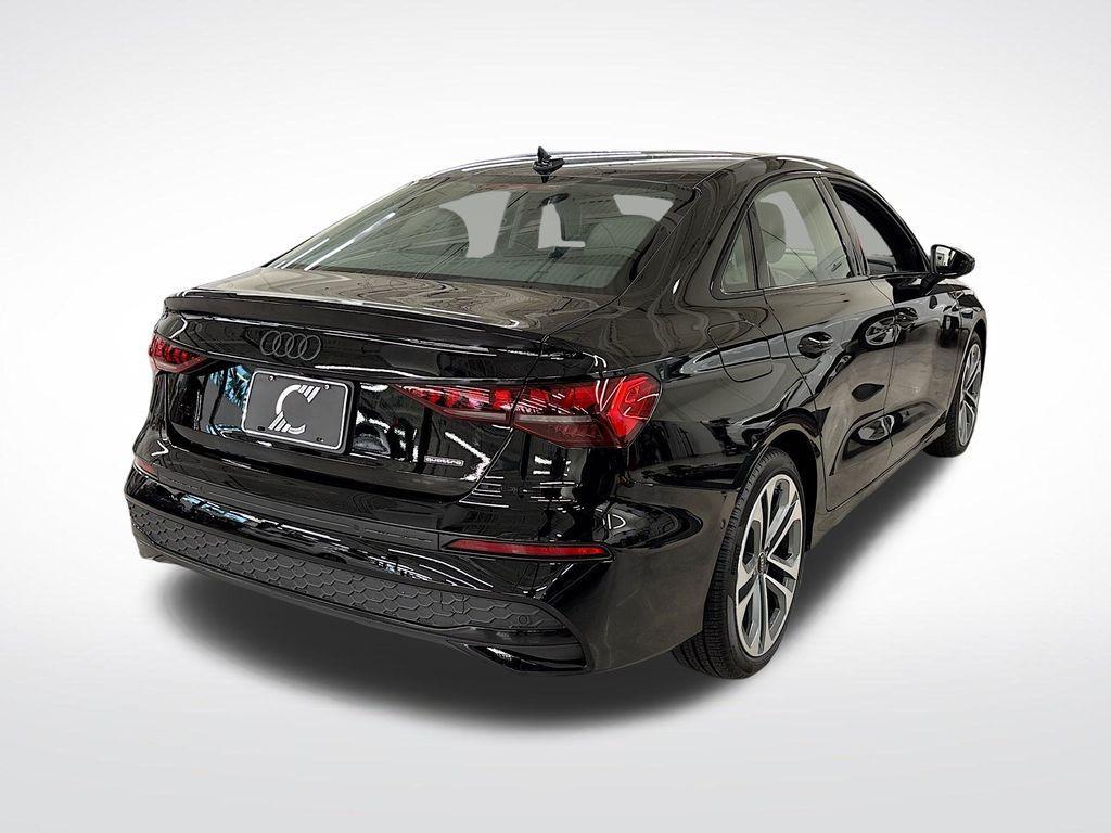 new 2025 Audi A3 car, priced at $41,645