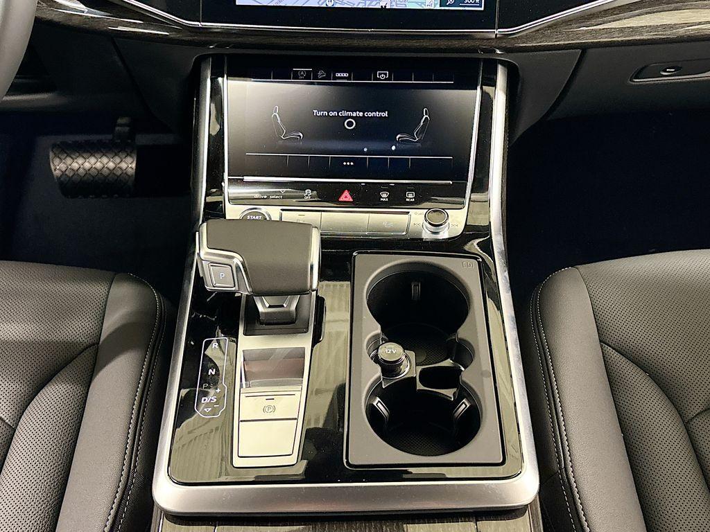 new 2025 Audi Q8 car, priced at $82,555