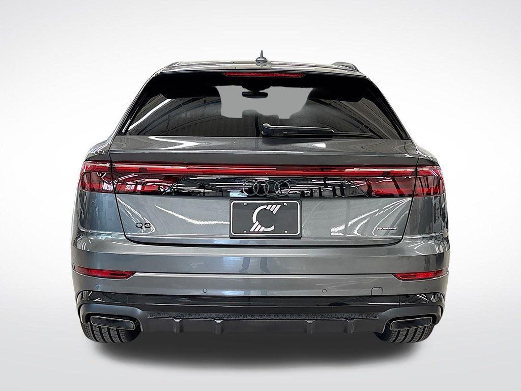 new 2025 Audi Q8 car, priced at $82,555
