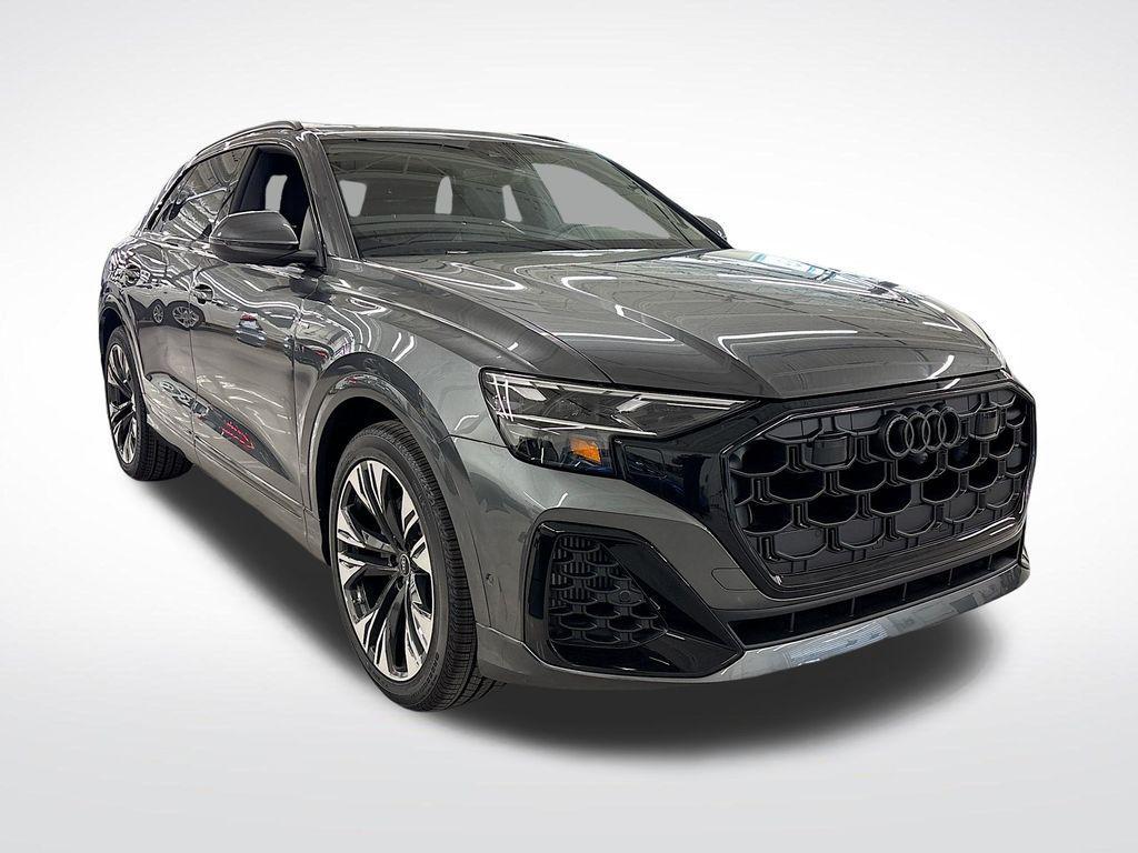 new 2025 Audi Q8 car, priced at $82,555