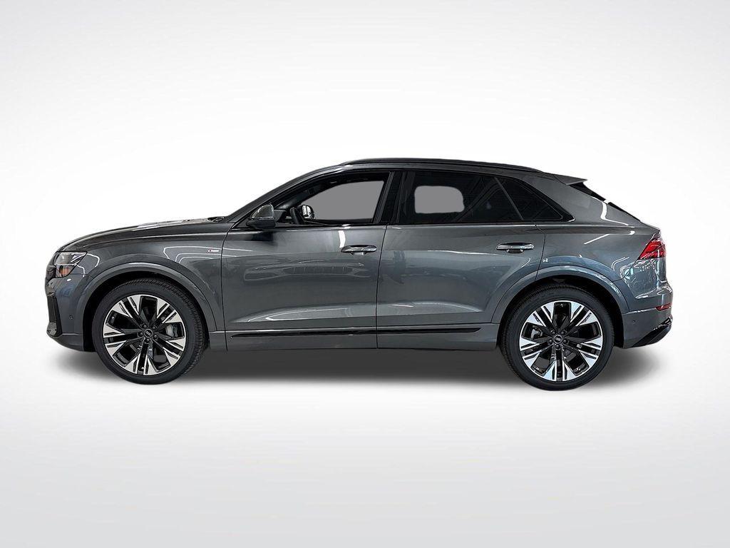 new 2025 Audi Q8 car, priced at $82,555