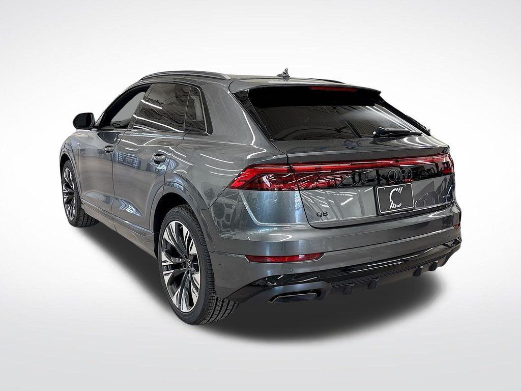 new 2025 Audi Q8 car, priced at $82,555