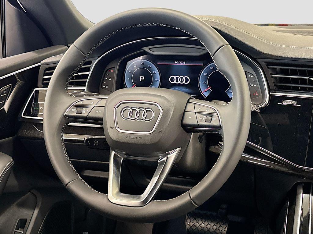 new 2025 Audi Q8 car, priced at $82,555