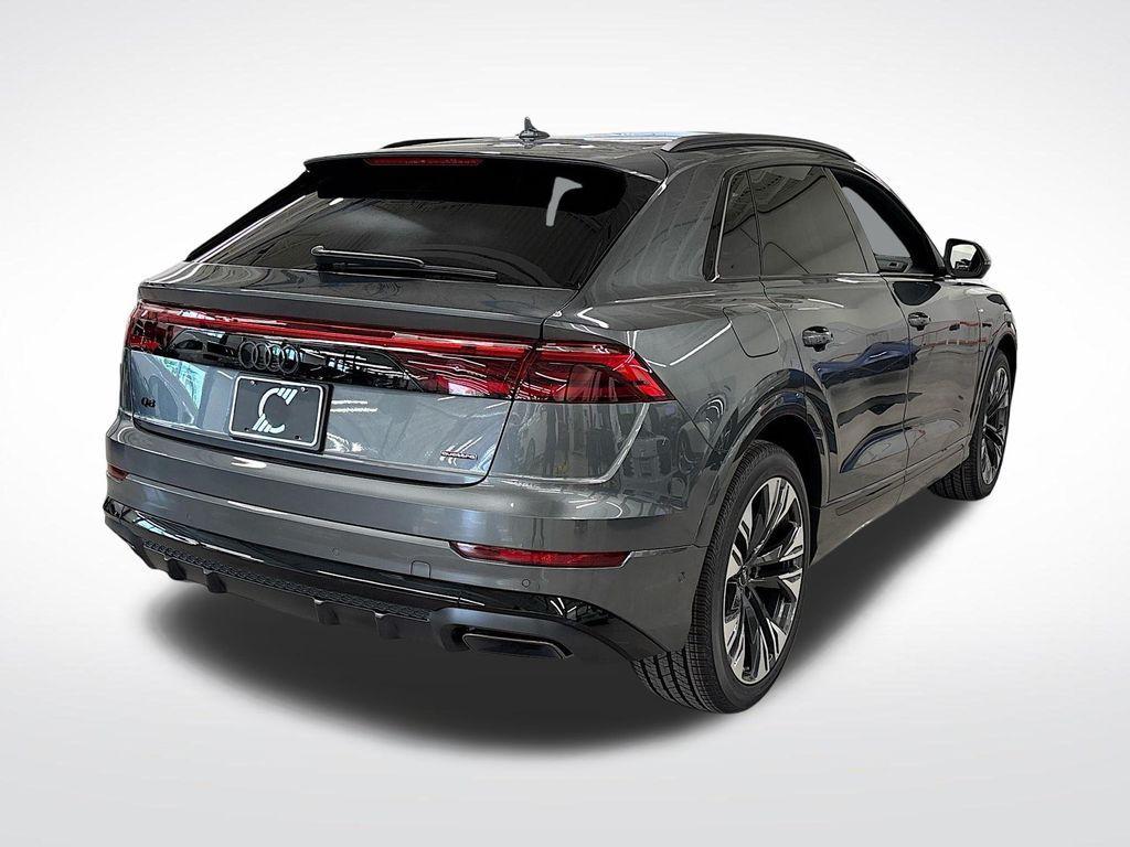 new 2025 Audi Q8 car, priced at $82,555