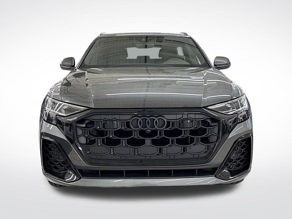 new 2025 Audi Q8 car, priced at $82,555