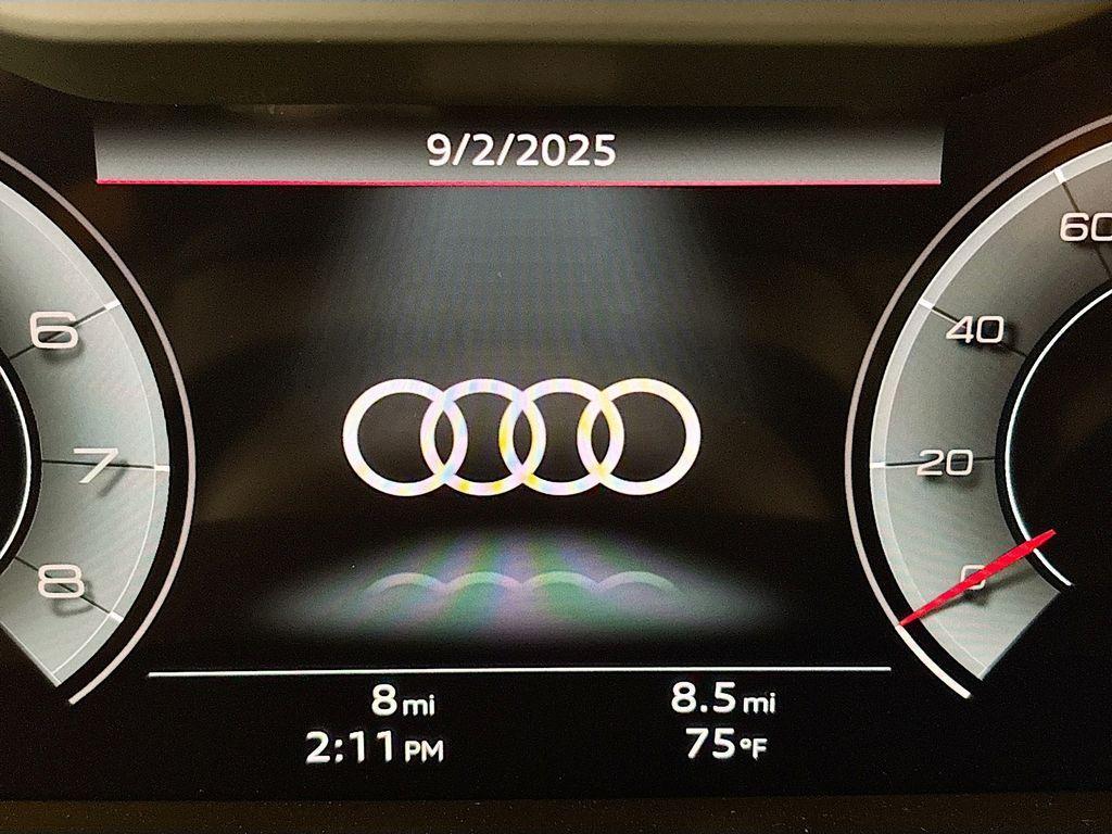 new 2025 Audi Q8 car, priced at $82,555