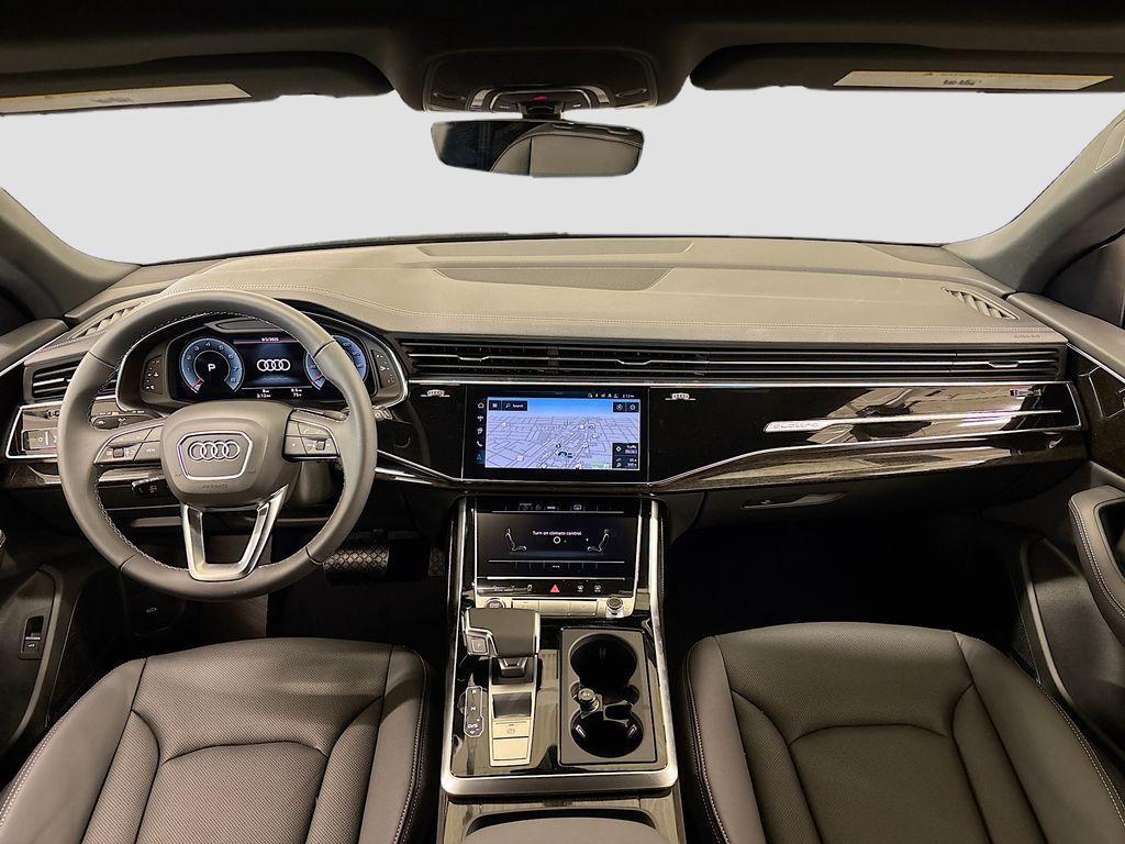 new 2025 Audi Q8 car, priced at $82,555
