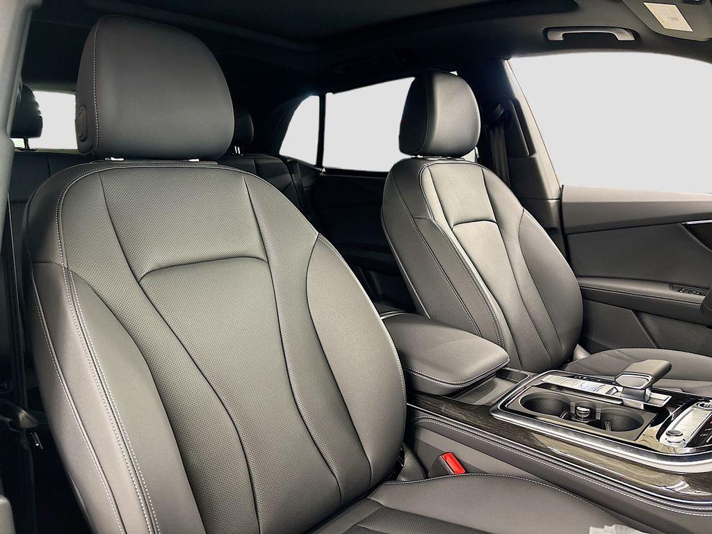 new 2025 Audi Q8 car, priced at $82,555