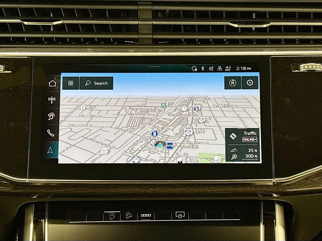 new 2025 Audi Q8 car, priced at $82,555