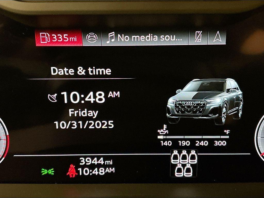 used 2025 Audi Q7 car, priced at $58,900