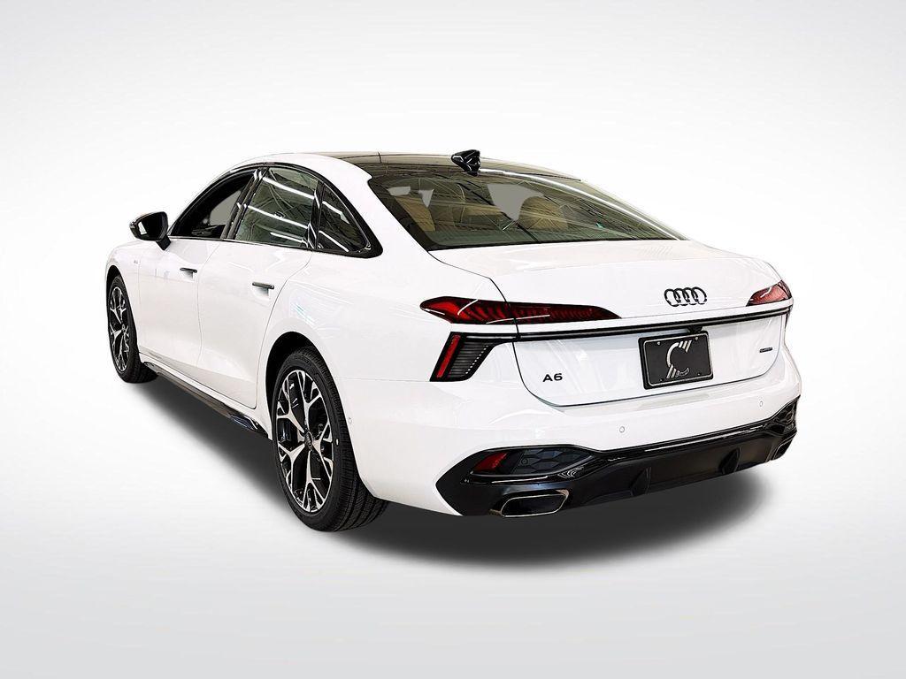 new 2026 Audi A6 car, priced at $72,520