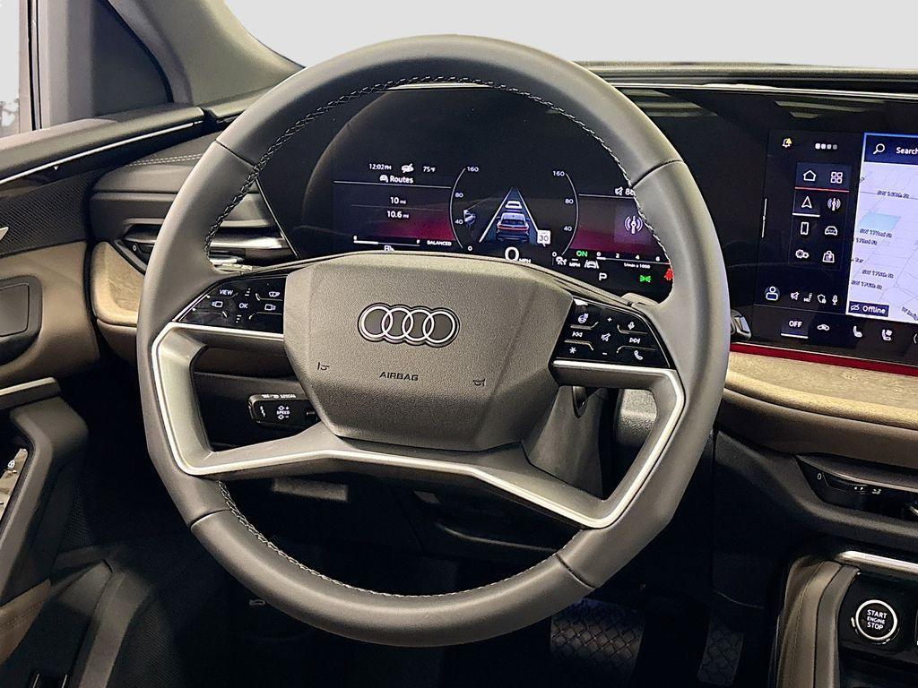 new 2025 Audi Q5 car, priced at $59,275