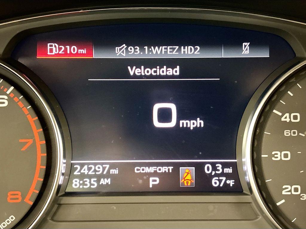 used 2023 Audi Q5 car, priced at $29,070