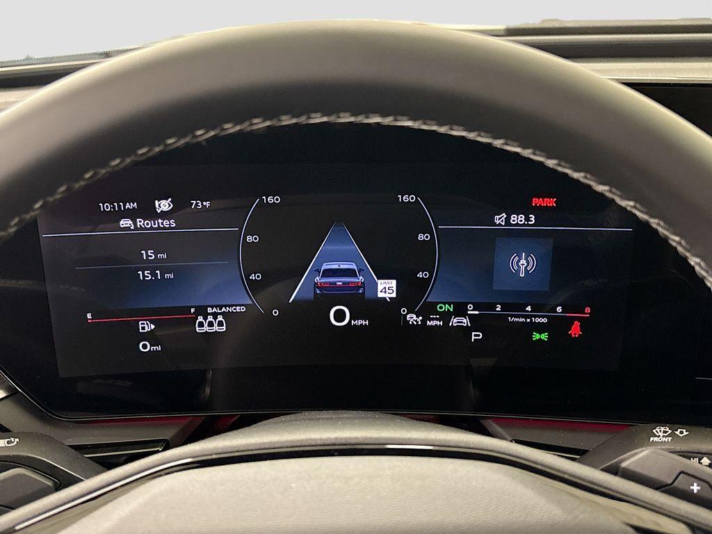 new 2026 Audi A6 car, priced at $72,390