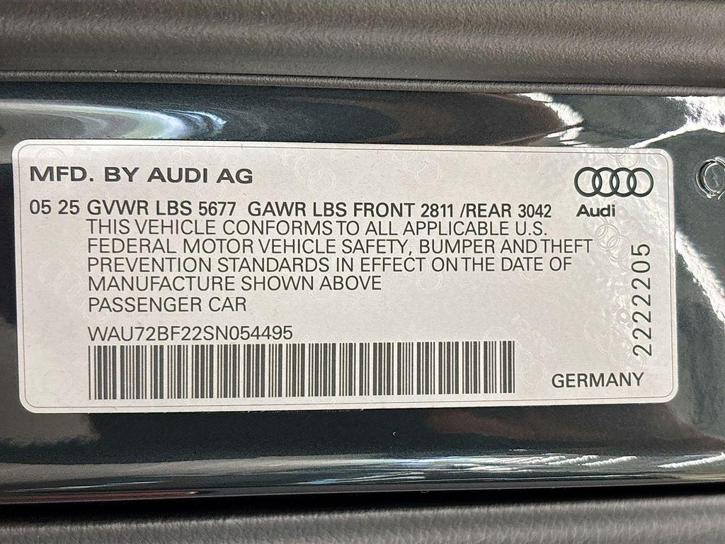 new 2025 Audi A6 allroad car, priced at $74,790