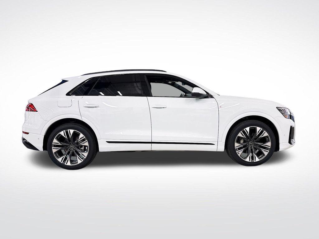 new 2025 Audi Q8 car, priced at $82,555