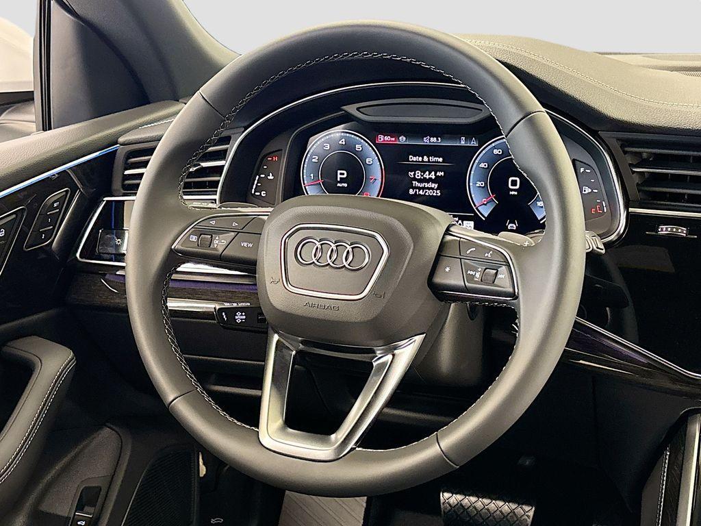 new 2025 Audi Q8 car, priced at $82,555