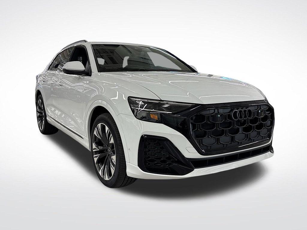 new 2025 Audi Q8 car, priced at $82,555
