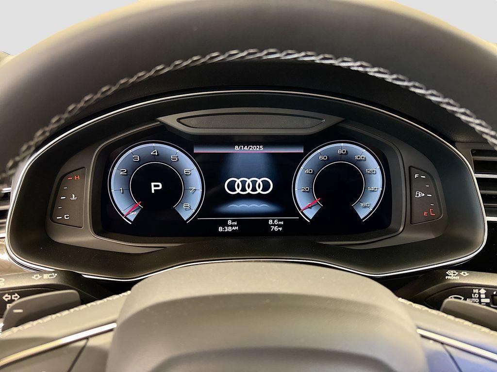 new 2025 Audi Q8 car, priced at $82,555