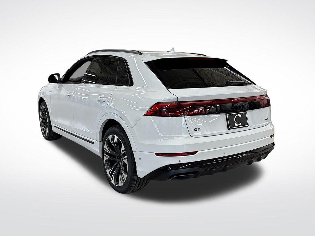 new 2025 Audi Q8 car, priced at $82,555