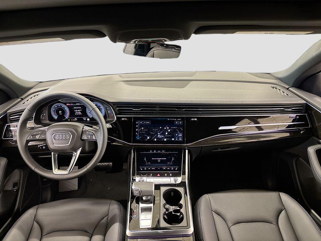 new 2025 Audi Q8 car, priced at $82,555