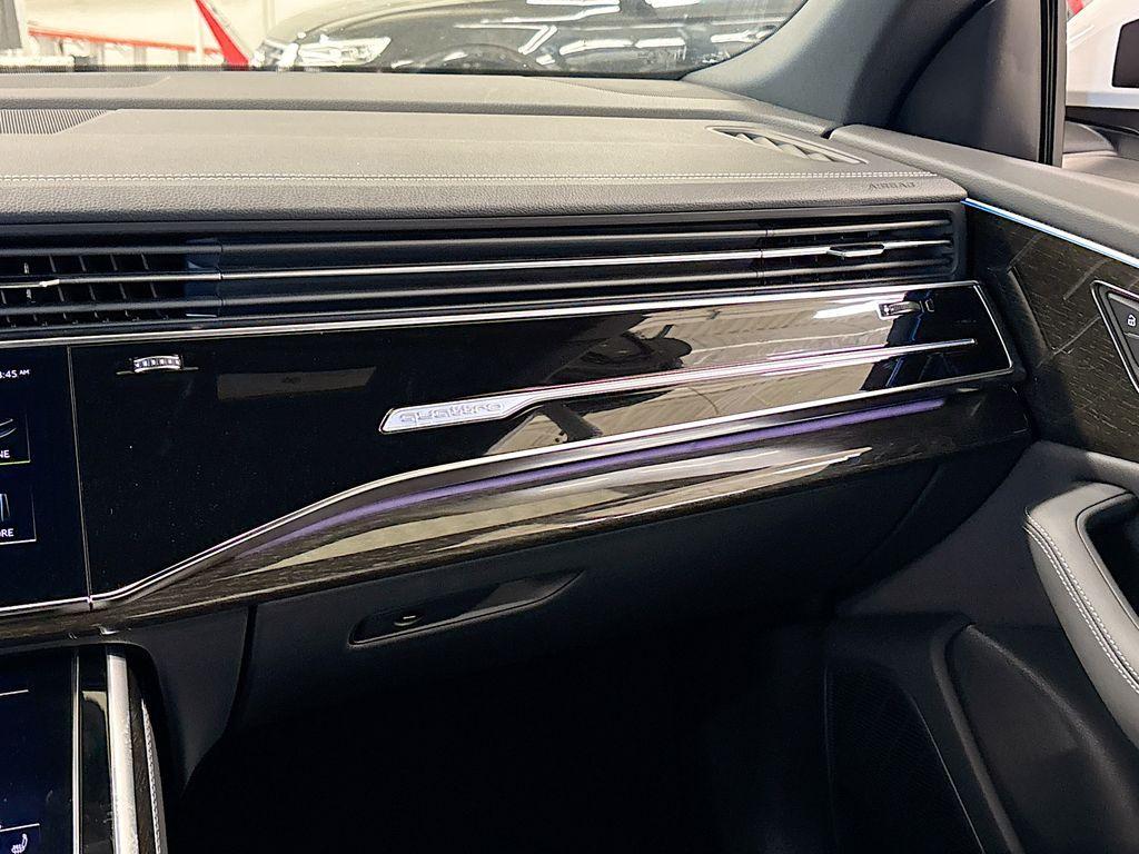 new 2025 Audi Q8 car, priced at $82,555