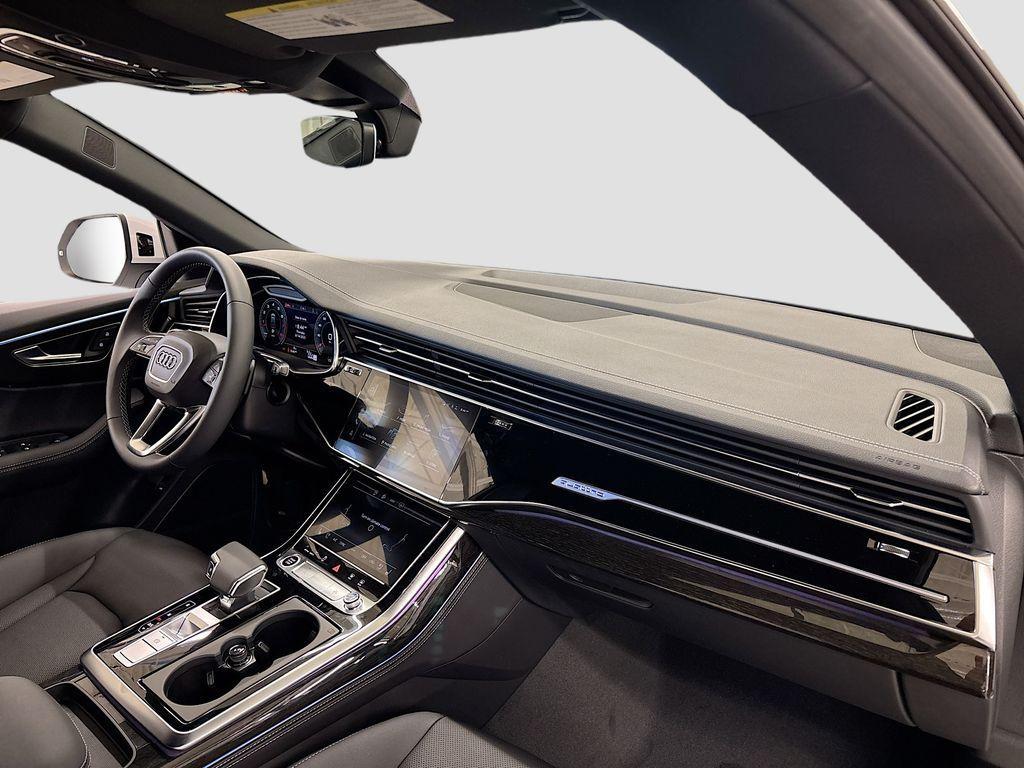new 2025 Audi Q8 car, priced at $82,555