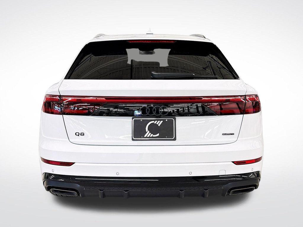 new 2025 Audi Q8 car, priced at $82,555