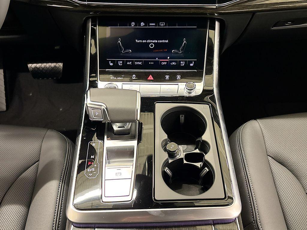 new 2025 Audi Q8 car, priced at $82,555