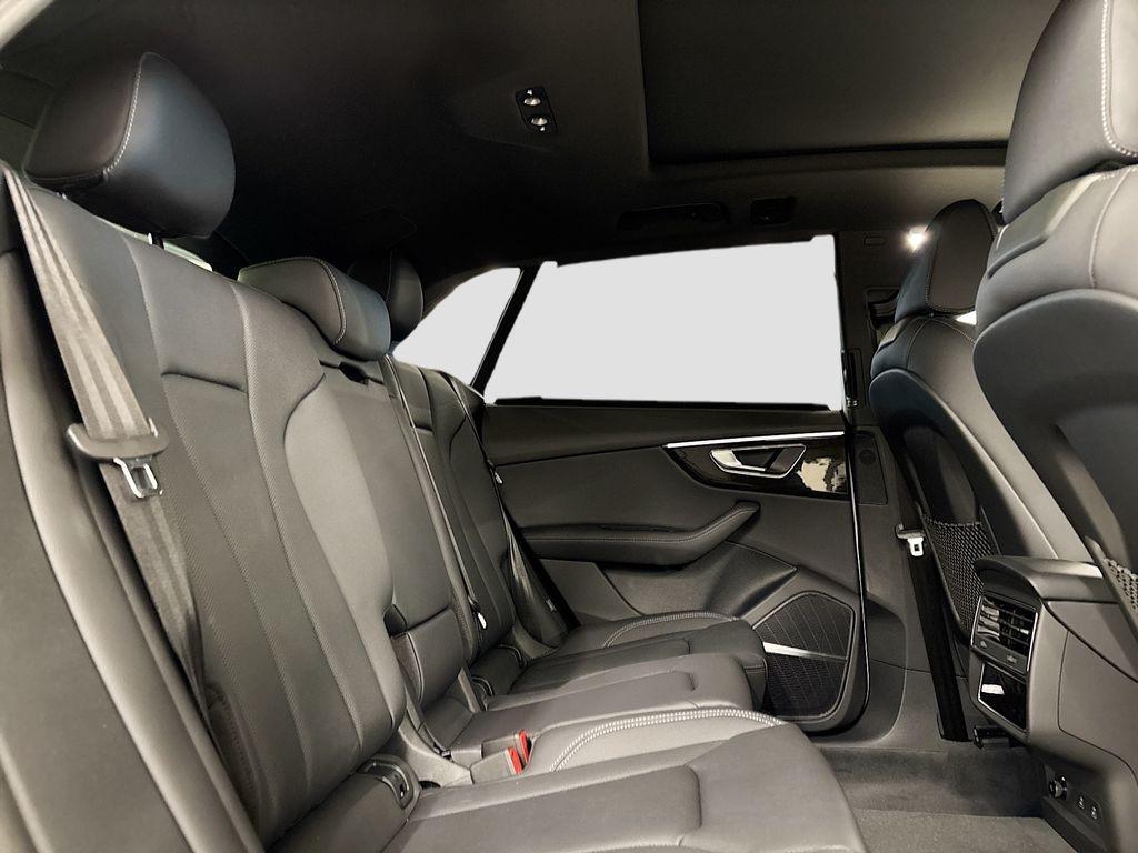new 2025 Audi Q8 car, priced at $82,555