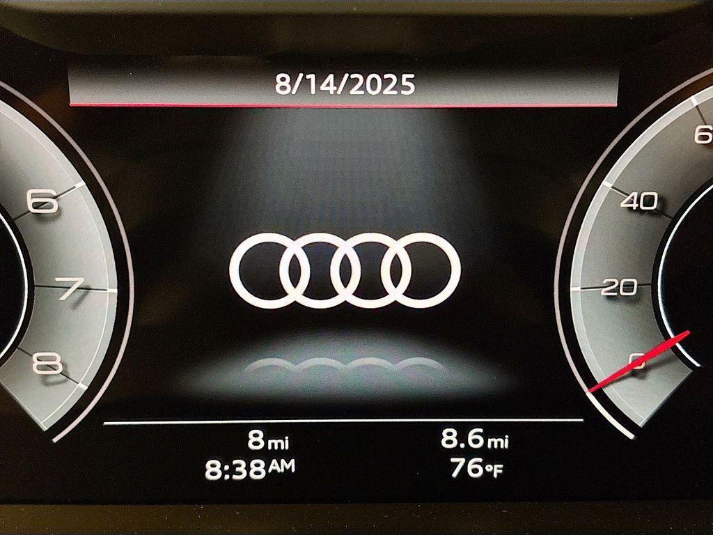 new 2025 Audi Q8 car, priced at $82,555