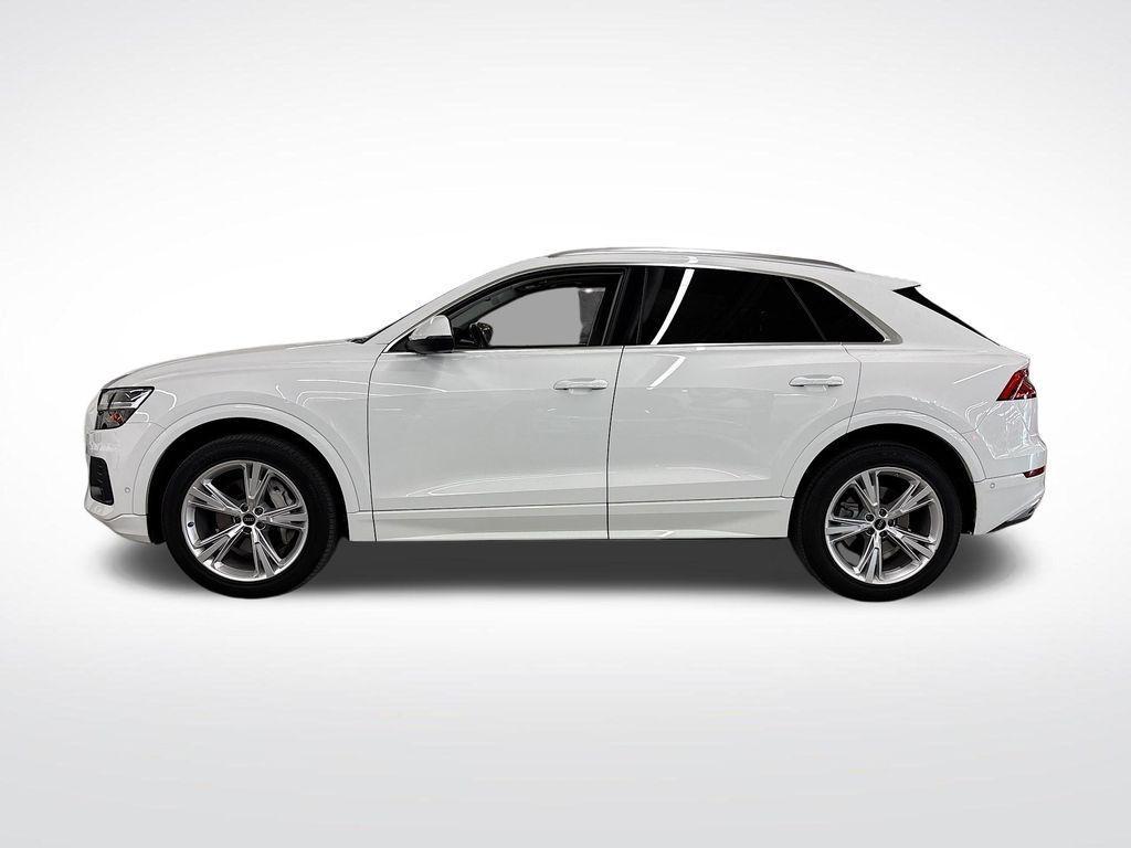 used 2022 Audi Q8 car, priced at $45,470