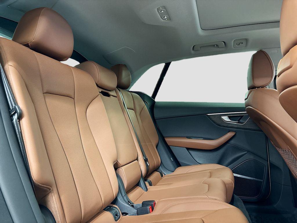 used 2022 Audi Q8 car, priced at $45,470