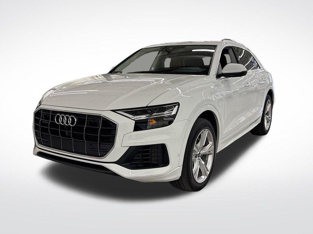 used 2022 Audi Q8 car, priced at $45,470