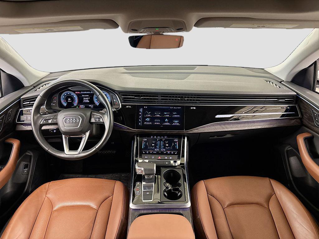 used 2022 Audi Q8 car, priced at $45,470