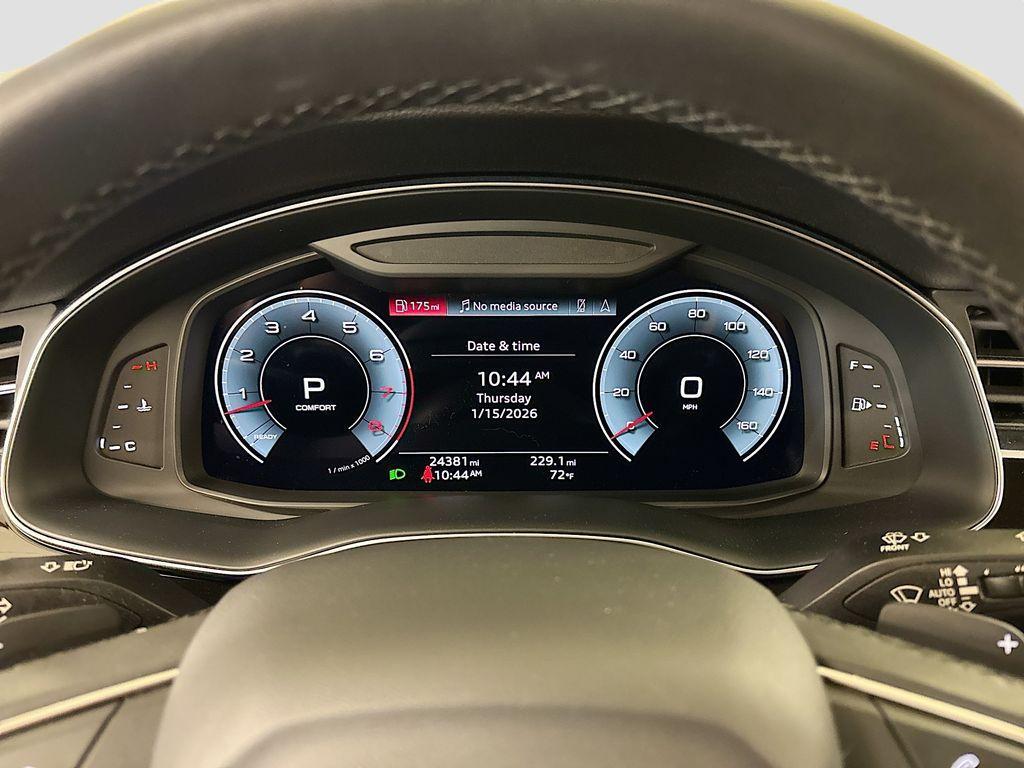 used 2022 Audi Q8 car, priced at $45,470