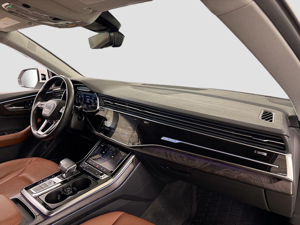 used 2022 Audi Q8 car, priced at $45,470