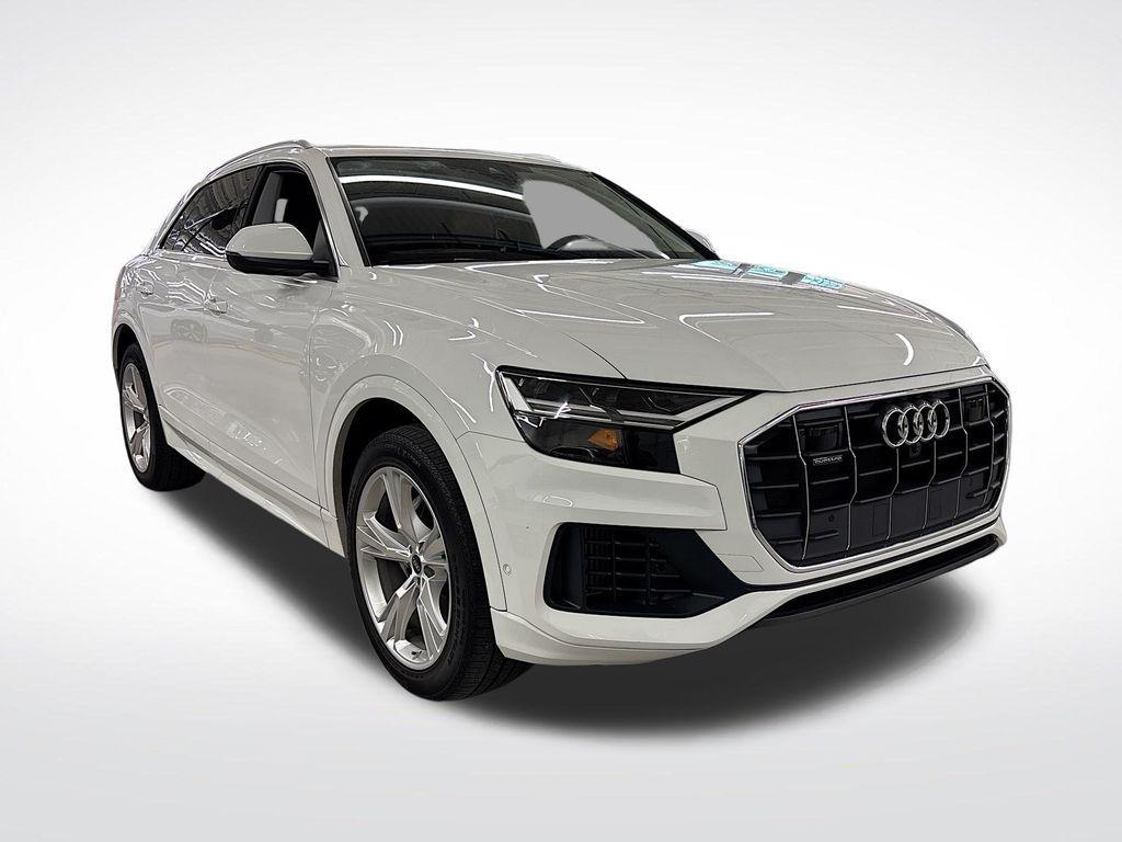 used 2022 Audi Q8 car, priced at $45,470