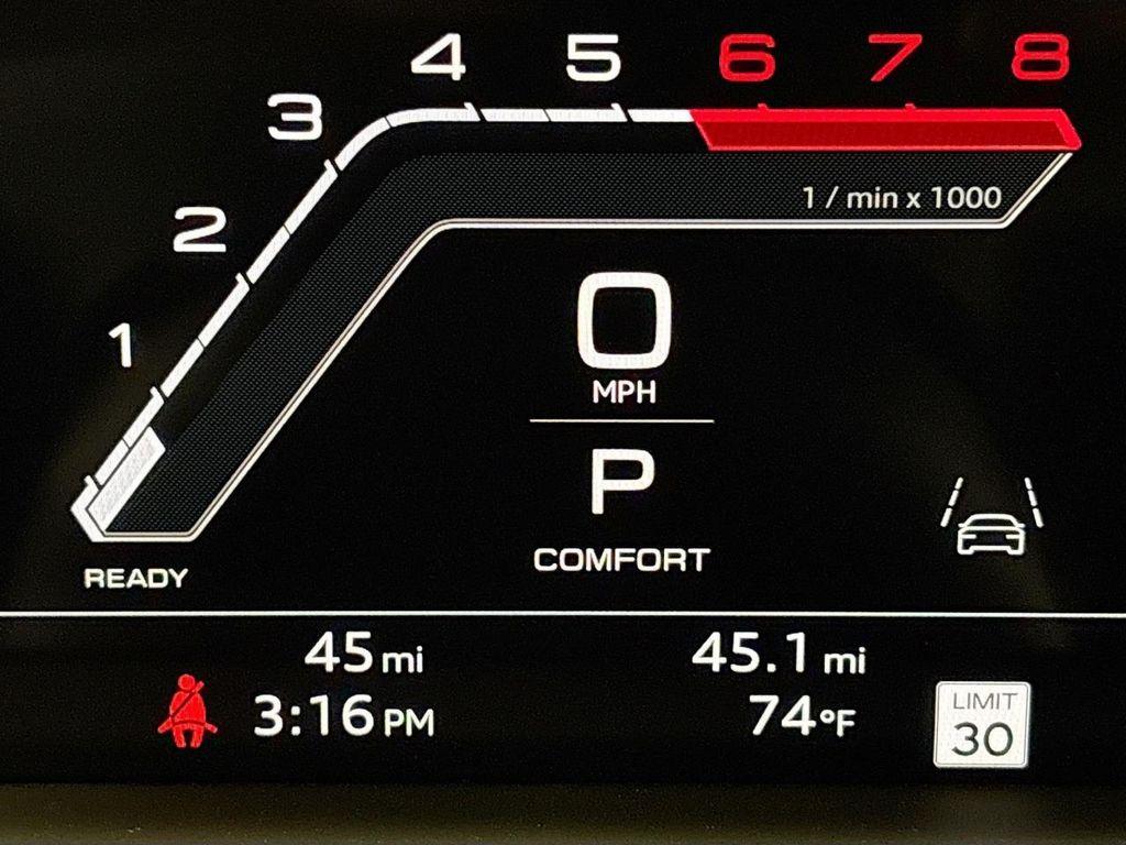 new 2026 Audi RS 3 car, priced at $77,845