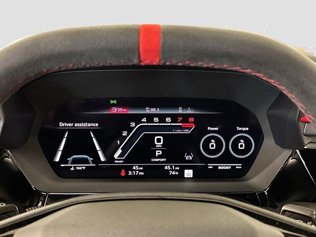 new 2026 Audi RS 3 car, priced at $77,845