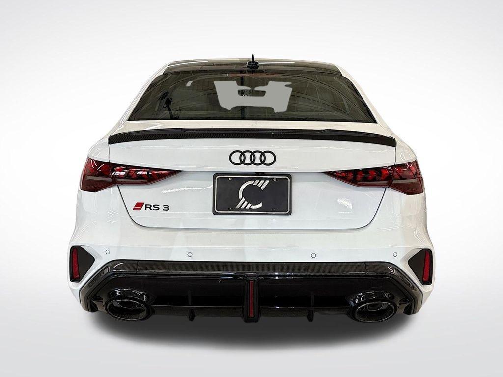 new 2026 Audi RS 3 car, priced at $77,845